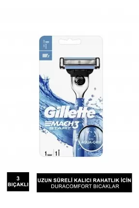 Gillette Mach3 Start Traş Bıçağı