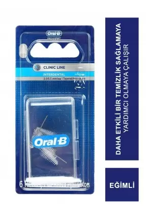 Oral-B Arayüz Fırça Başı Yedeği - Eğimli