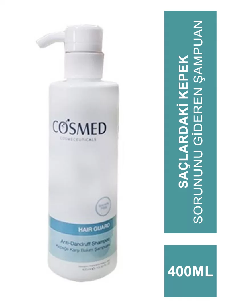 Cosmed Hair Guard Kepek Karşıtı Şampuan 400ml