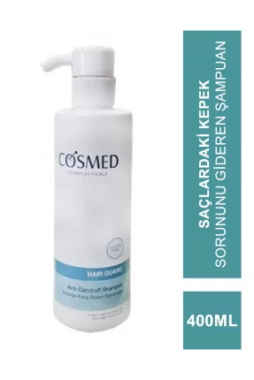 Cosmed Hair Guard Kepek Karşıtı Şampuan 400ml