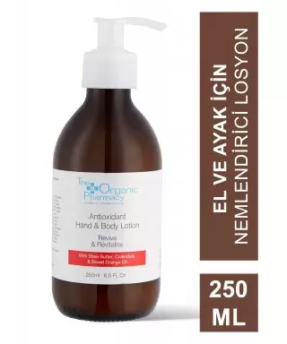 The Organic Pharmacy Antioxidant Hand & Body Lotion 250 ml