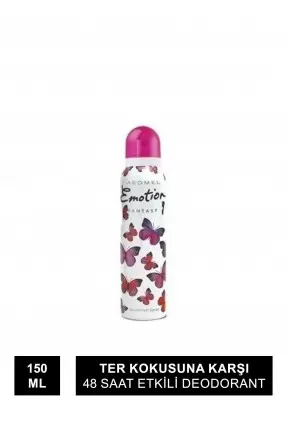 Emotion Fantasy Kadın Deodorant 150ml