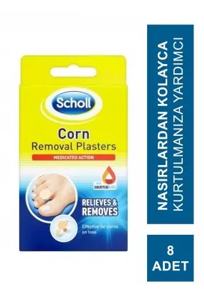 Dr.Scholl Corn Removal Plasters Nasır Sökücü Flaster