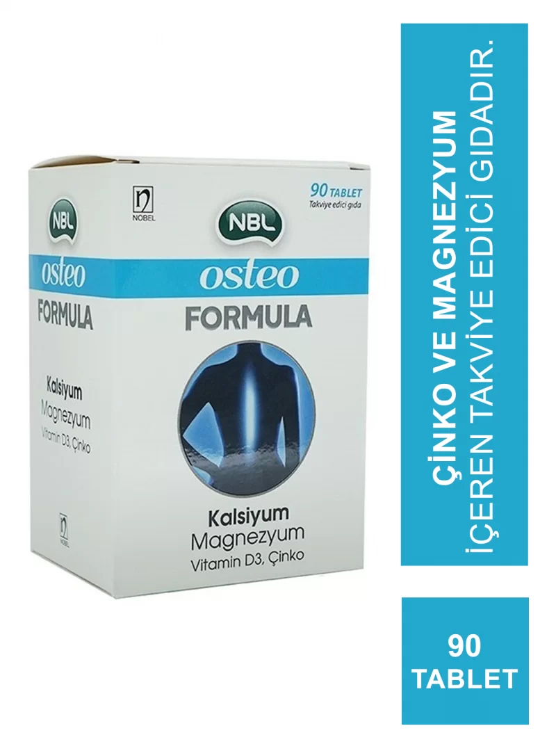 NBL Osteo Formula 90 Tablet (S.K.T 03-2024)