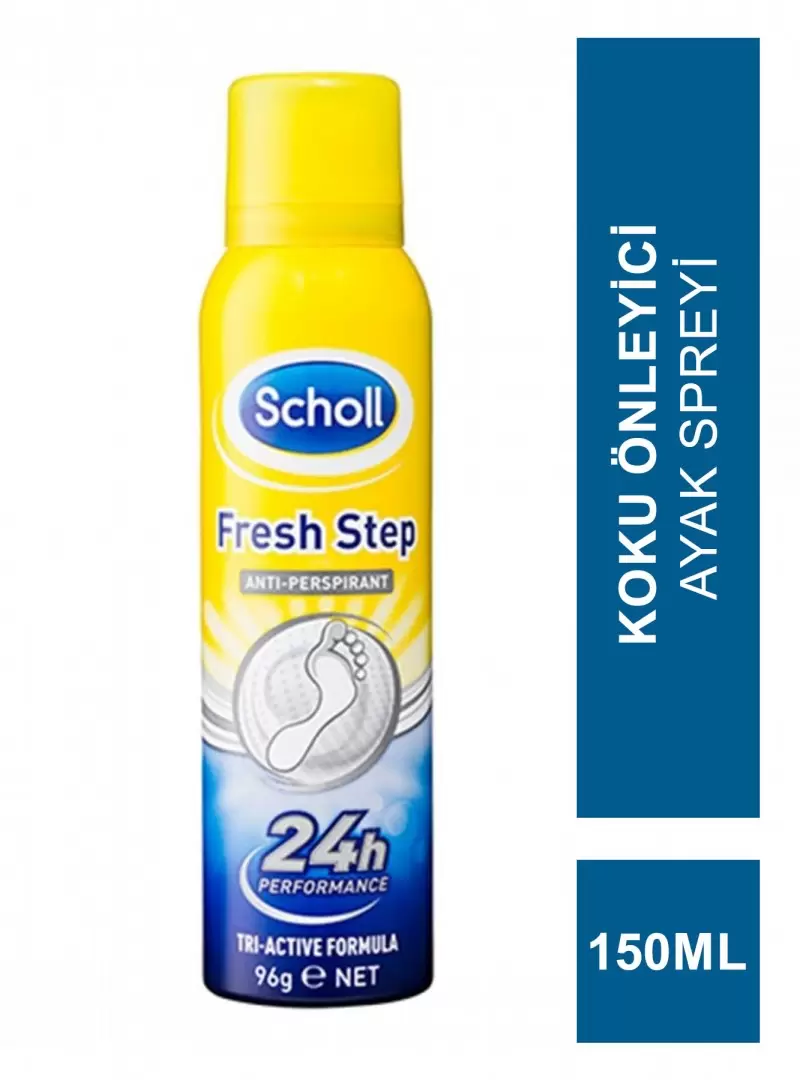 Dr Scholl Fresh Step Koku Önleyici Ayak Spreyi