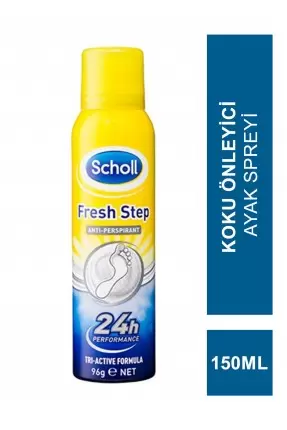 Dr Scholl Fresh Step Koku Önleyici Ayak Spreyi