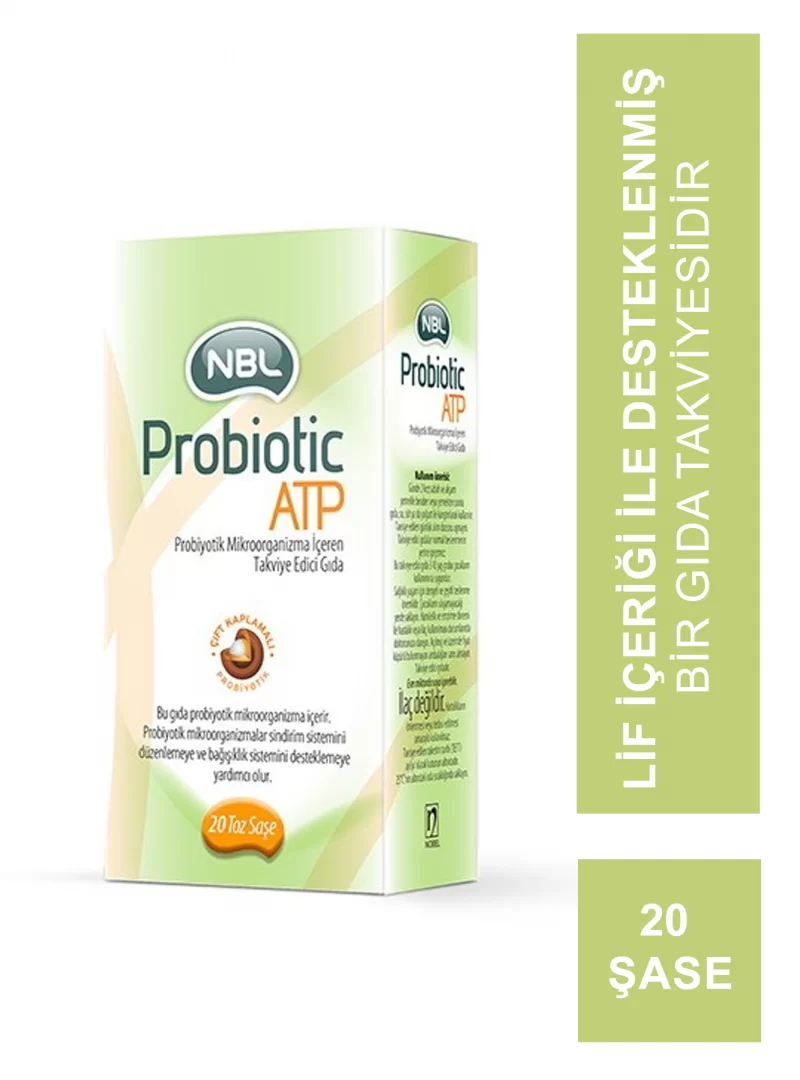 NBL Probiotic ATP 20 Saşe (S.K.T 04-2024)