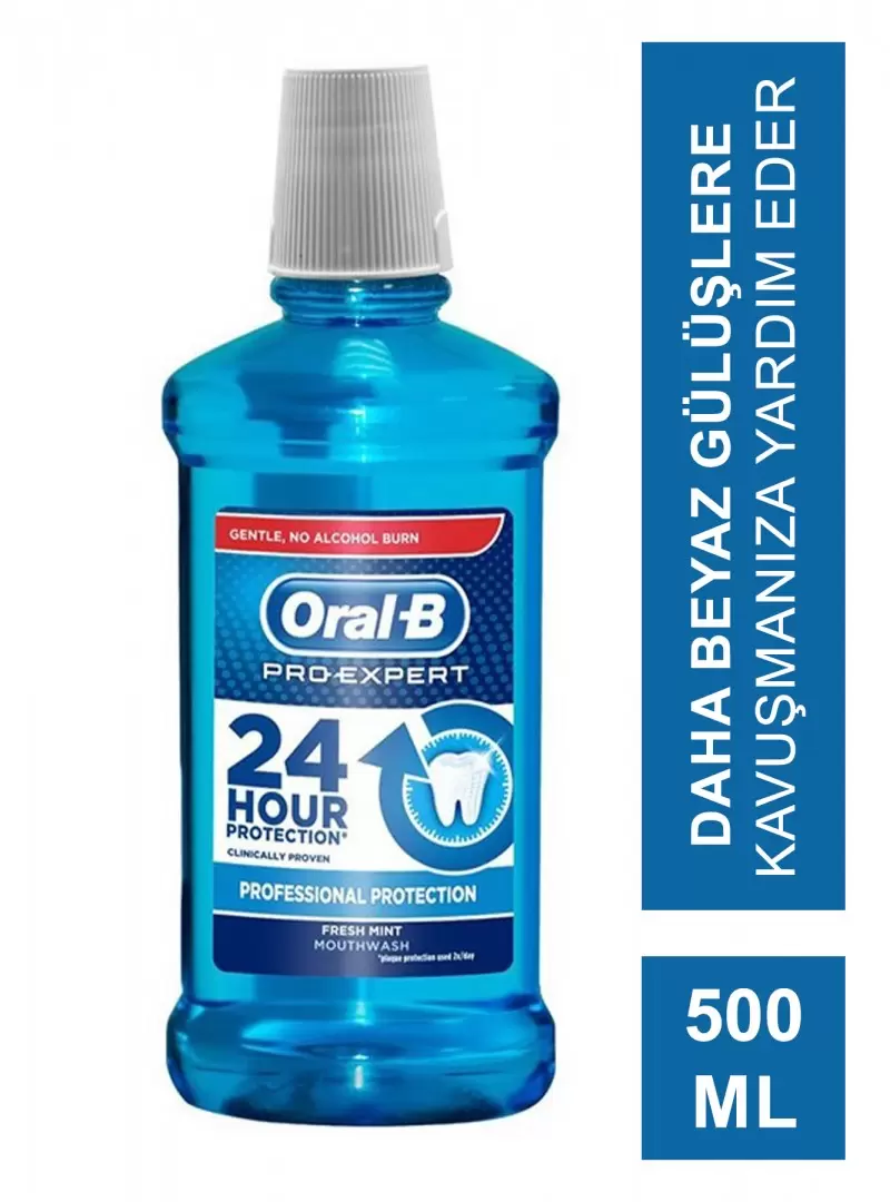 Oral-B Pro Expert Ağız Bakım Suyu 500 Ml Fiyatı Ve Yorumları