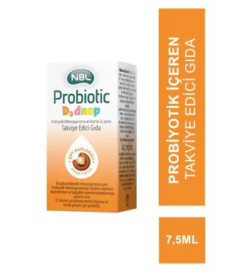 NBL Probiotic D3 Drop 7.5ml