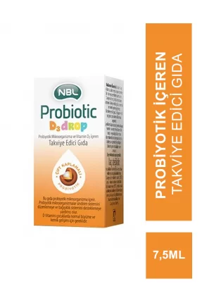 NBL Probiotic D3 Drop 7.5ml (S.K.T 05-2024)