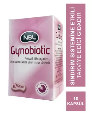 NBL Gynobiotic 10 Kapsül
