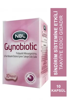 NBL Gynobiotic 10 Kapsül (S.K.T 02-2024)