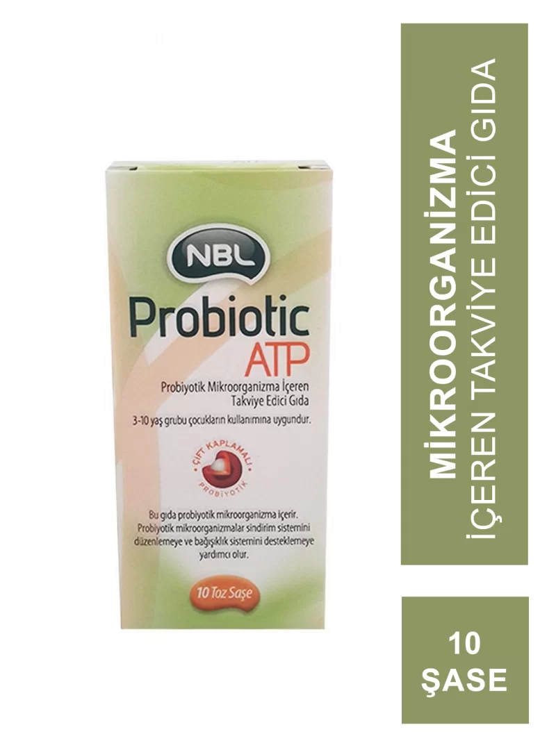 NBL Probiotic ATP 10 Saşe (S.K.T 11-2023)