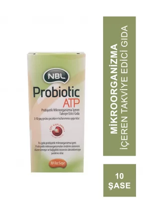 NBL Probiotic ATP 10 Saşe (S.K.T 11-2023)