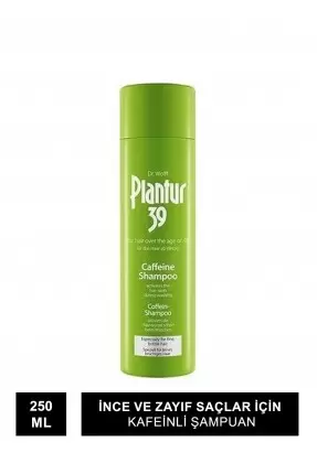 Plantur 39 Şampuan İnce ve Zayıf Saçlar İçin Caffeine Shampoo 250ml