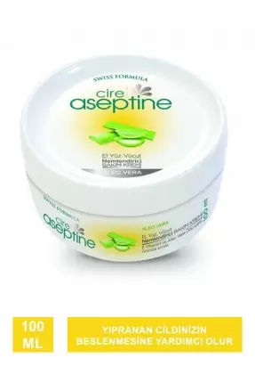 Cire Aseptine Aloe Vera Özlü Krem 100ml