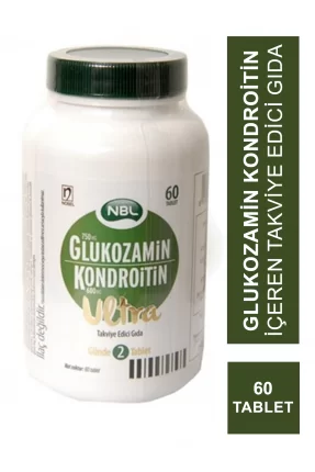 NBL Glukozamin Kondroitin Ultra 60 Tablet