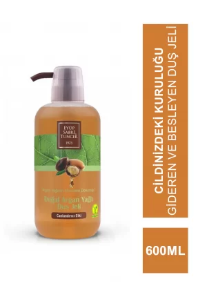 Eyüp Sabri Tuncer Doğal Argan Yağlı Duş Jeli 600 ml