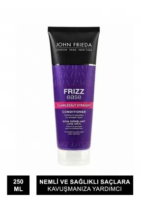 John Frieda Frizz Ease Flawlessly Straight Conditioner 250 ml Kusursuz Düzlükte Saçlar İçin Bakım Kremi