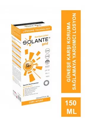 Solante Gold SPF 50+ Güneş Koruyucu Losyon 150 ml