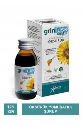 Grintuss Yetişkin Öksürük Şurubu 128 gr