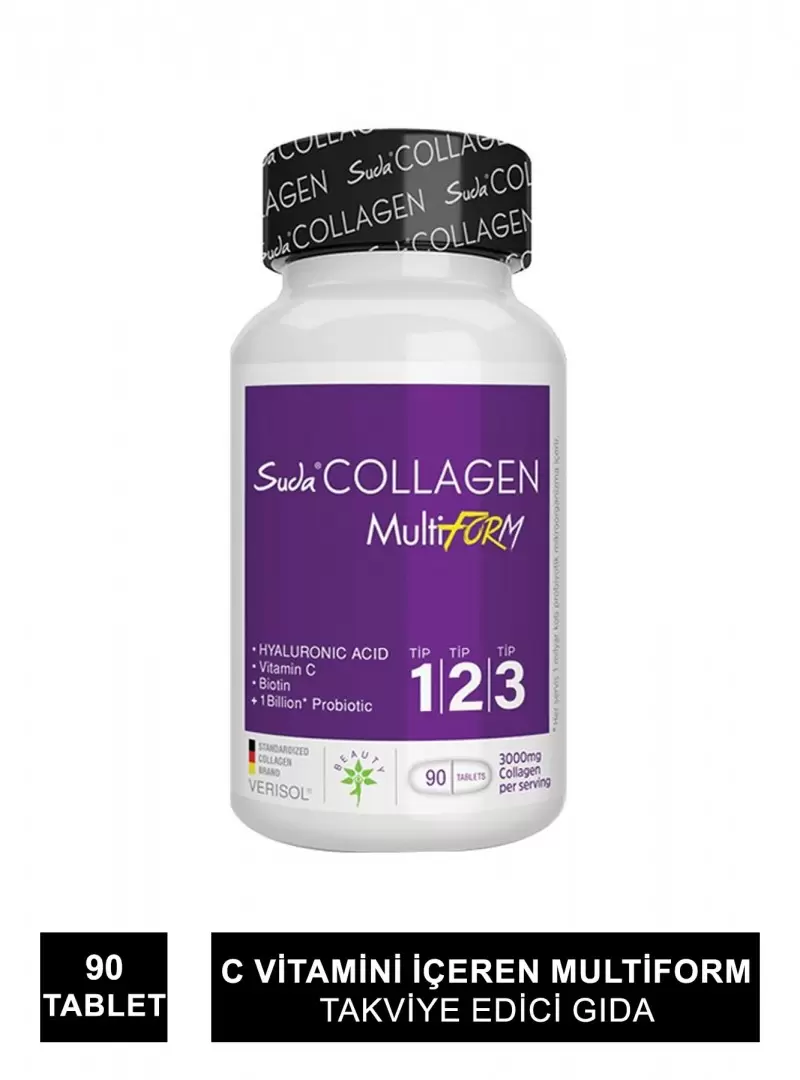 Suda Collagen Multiform 90 Tablet