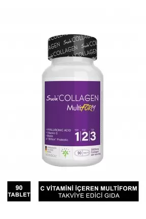 Suda Collagen Multiform 90 Tablet