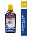 Carlson Fish Oil Omega 3 Balık Yağı Şurubu Limon Aromalı 200ml (S.K.T 09-2024)