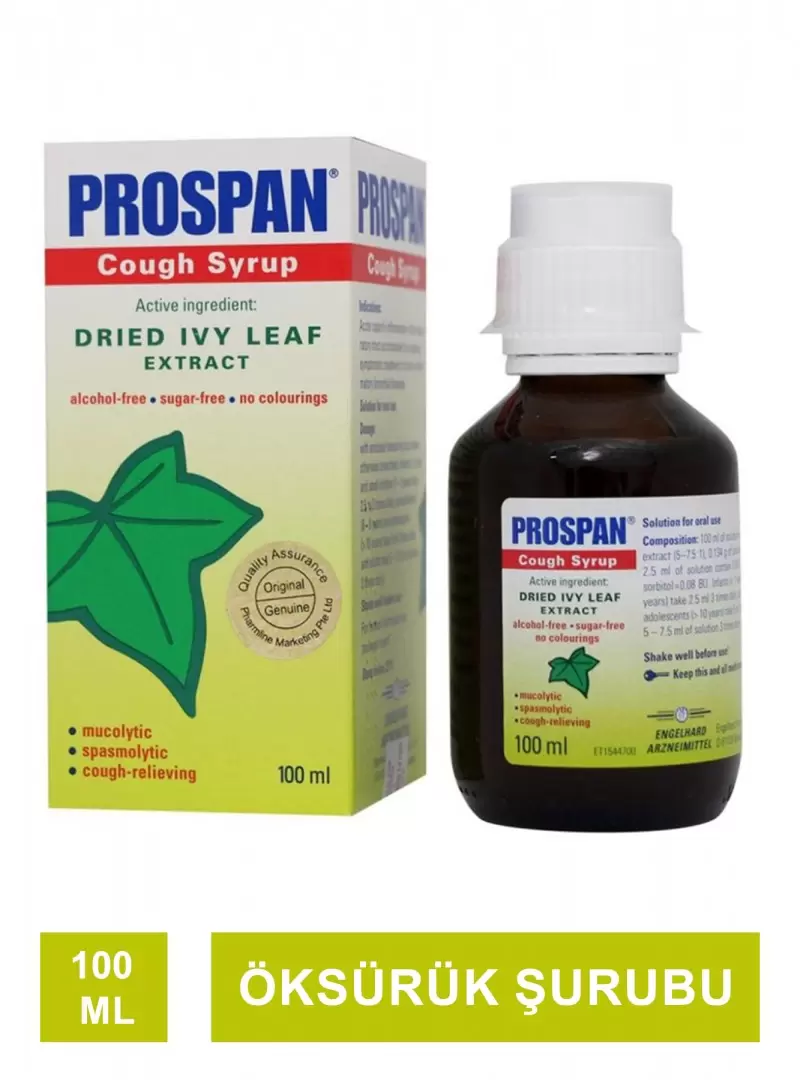 Prospan Şurup 100 ml