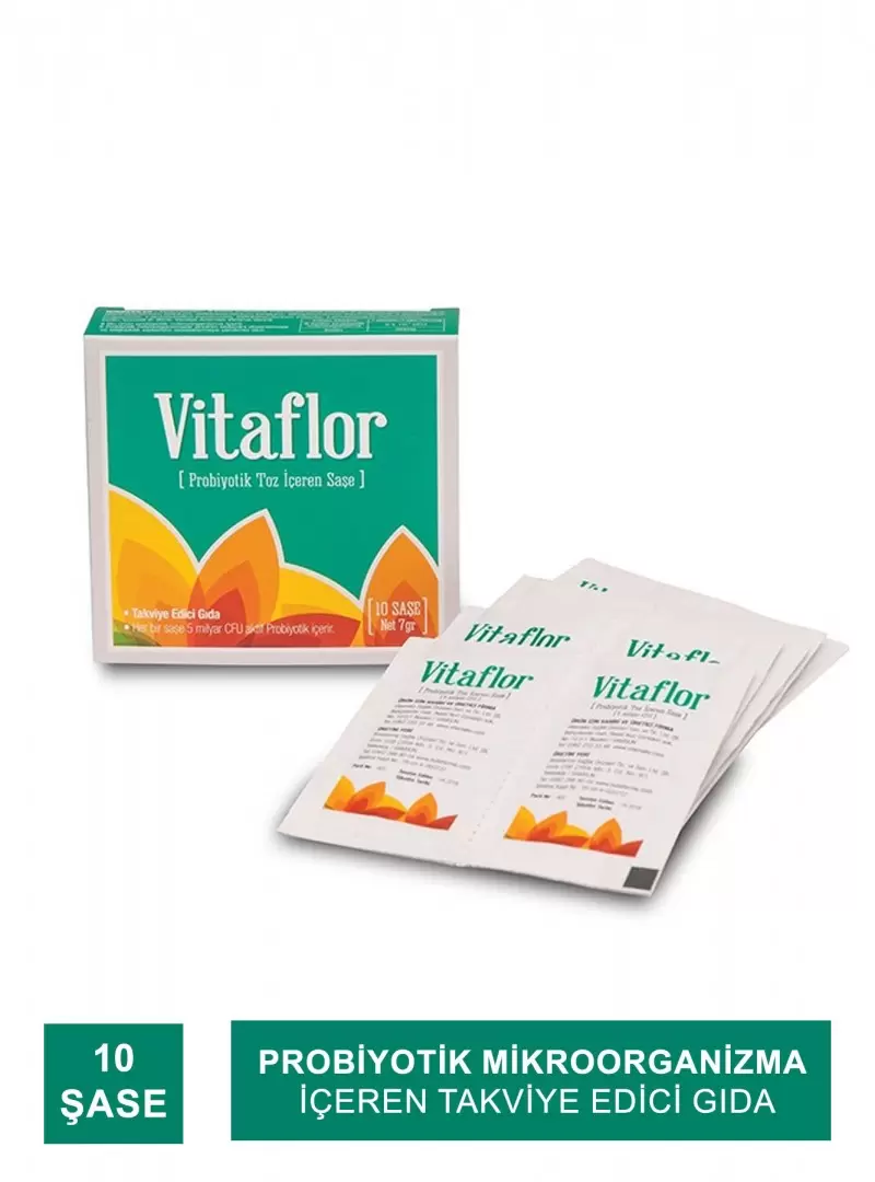 Vitaflor Probiyotik 10 Şase