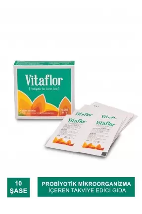 Vitaflor Probiyotik 10 Şase