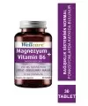 Wellcare Magnezyum B6 Vitamini 30 Tablet