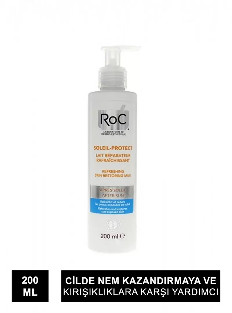 Roc Soleil Protexion After Sun Güneş Sonrası Süt 200 ml