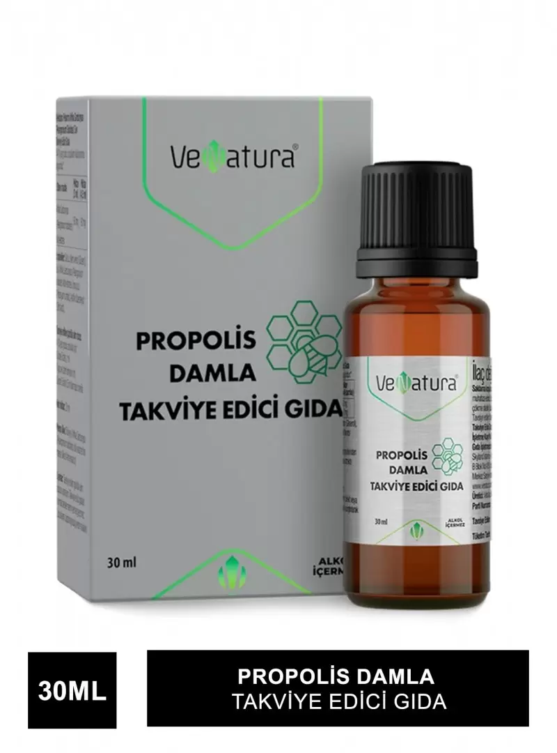 VeNatura Propolis Damla Takviye Edici Gıda 30 ml