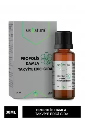 VeNatura Propolis Damla Takviye Edici Gıda 30 ml