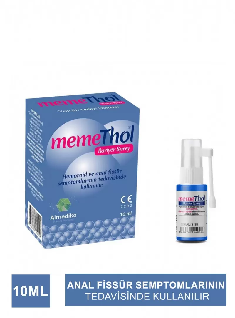 MemeThol Bariyer Sprey 10 ml