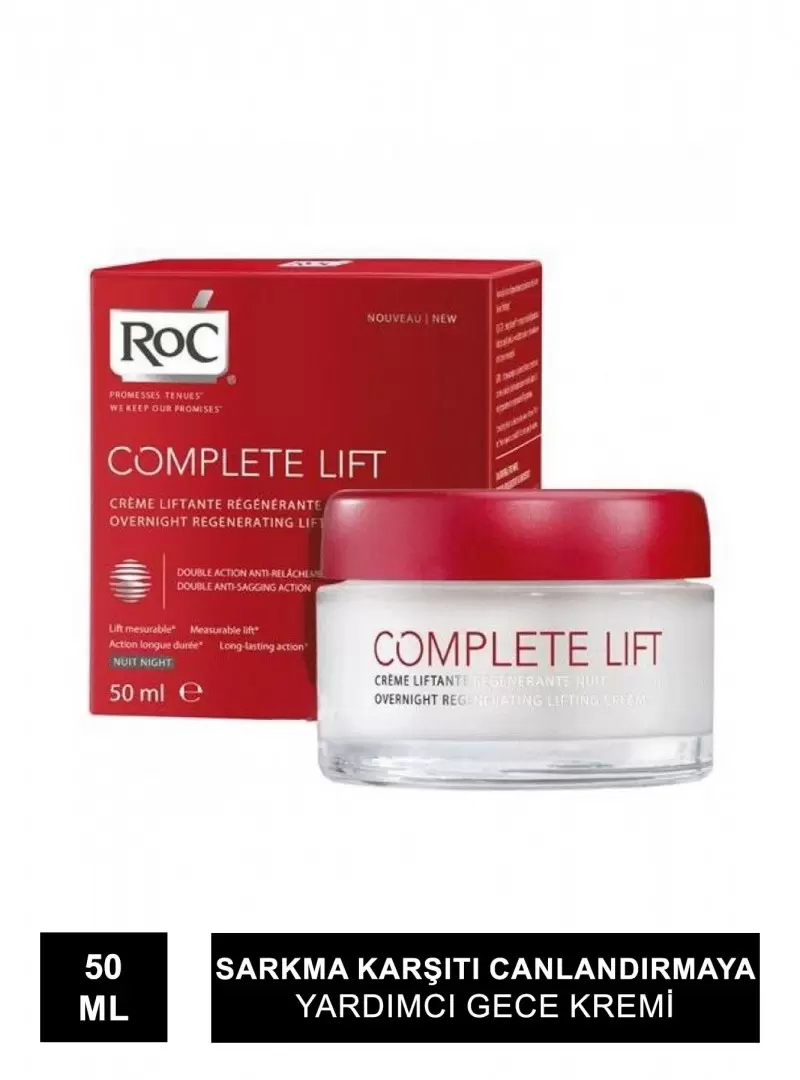 Roc Complete Lift Night 50 ml