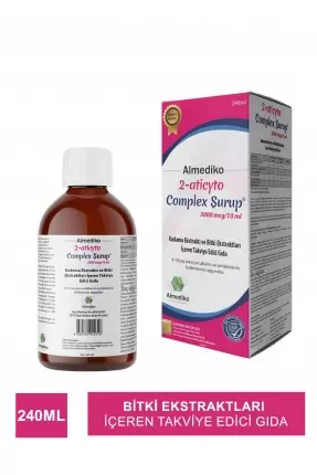 Almediko 2-Aticyto Complex Şurup 240 ml