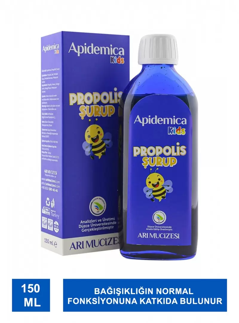 Apidemica Kids Propolis Şurup 150 ml