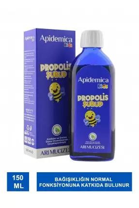 Apidemica Kids Propolis Şurup 150 ml