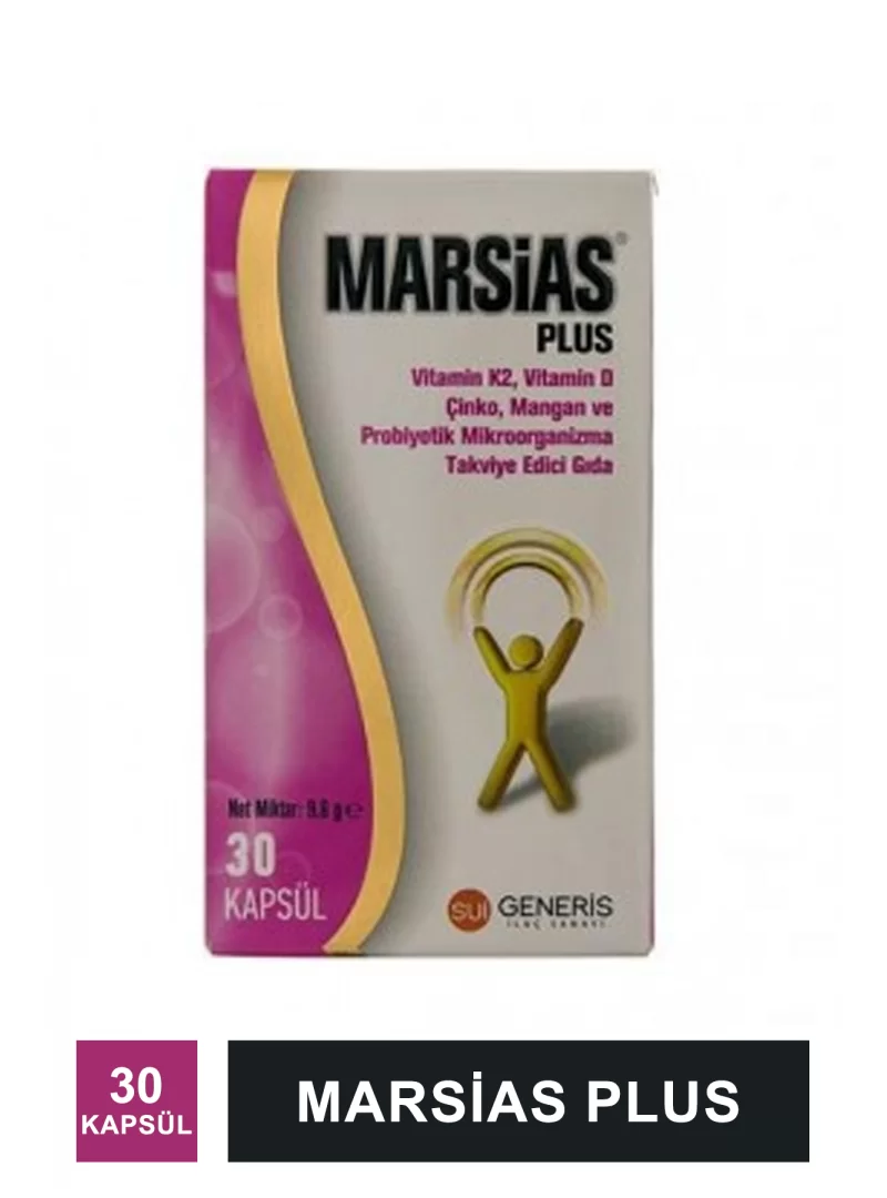 Marsias Plus 30 Kapsül