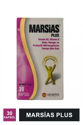 Marsias Plus 30 Kapsül