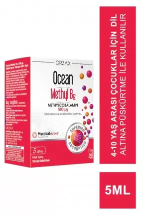 Ocean Methyl B12 500 mg Sprey 5 ml