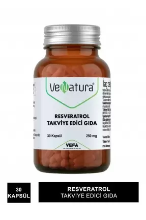 VeNatura Resveratrol Takviye Edici Gıda 30 Kapsül