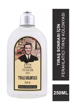 Eyüp Sabri Tuncer Tıraş Kolonyası No:4 250 ml