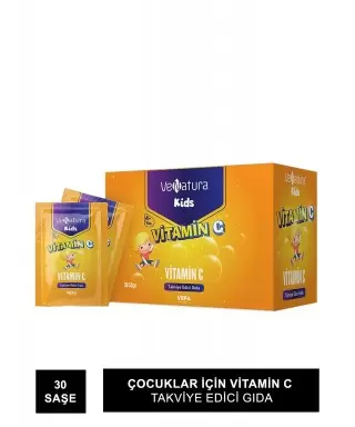 VeNatura Kids Vitamin C Takviye Edici Gıda 30 Saşe