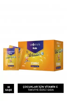 VeNatura Kids Vitamin C Takviye Edici Gıda 30 Saşe