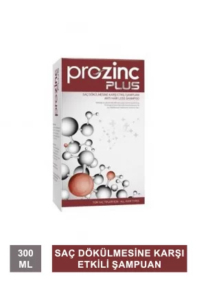 Prozinc Plus Saç Dökülmesine Karşı Etkili Şampuan 300ml