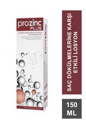 Prozinc Plus Saç Dökülmelerine Karşı Etkili Losyon 150 ml