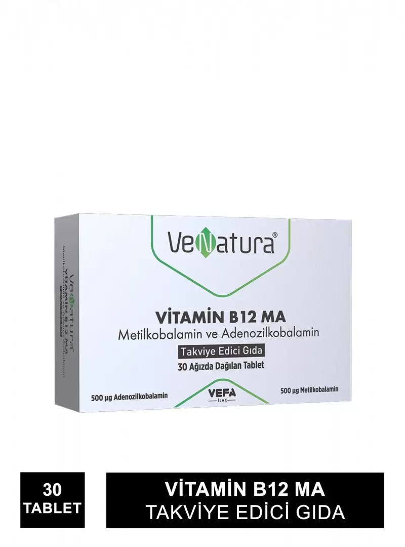 VeNatura Vitamin B12 MA 30 Tablet